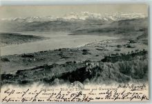 Uetliberg 1903 Zürichsee Glarneralpen