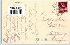Appenzell Junge mit Kuh auf der Alp Ort lt. Stempel