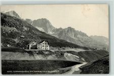 Furka 1908 - Hotel Furkapasshöhe Galenstock