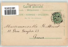 Zürich 1902 Zürcher Trachtenfrau