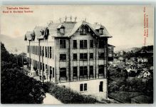 Herisau 1910 Tonhalle Hotel und Kurhaus