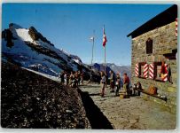 Blümlisalp Hütte Hüttenstempel Rothorn