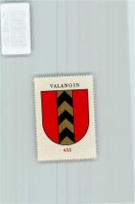 Valangin Vignette Wappen Kaffee Hag ca 1920-1940