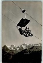 Beatenberg Sessellift Eiger Mönch Jungfrau