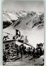 Weissfluhjoch - Berghaus Hüttenstempel