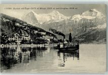 Gunten Eiger Mönch Jungfrau
