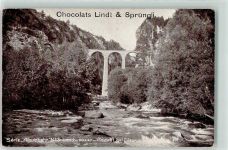 Filisur Landwasserviadukt Chocolats Lindt und Sprüngli