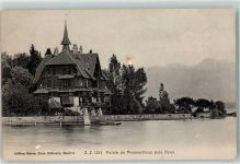 Nyon Pointe de Promenthoux