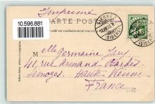 Leukerbad 1903 Inneres des Bades