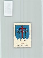 8888 Heiligkreuz Mels - Vignette Wappen Kaffee Hag ca 1920-1940