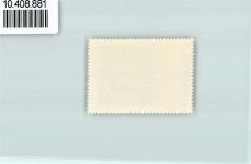 8888 Heiligkreuz Mels - Vignette Wappen Kaffee Hag ca 1920-1940