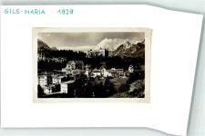 7514 Sils/Segl Maria 1929 FOTO KEINE AK