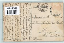 1884 Villars-sur-Ollon Gebrauchsspuren Grand Hotel Dent du Midi