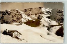 Hahnenmoospass Hotel Hahnenmoos Winter Wildstrubel