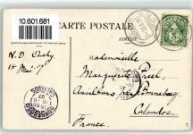 Champéry 1907 Bauernfamilie