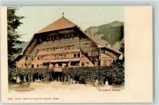 Rossinière Le Grand Chalet