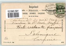 Solothurn 1907 Solothurener Trachtenfrau