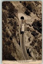 Le Châtelard VS Chemin de fer Martigny
