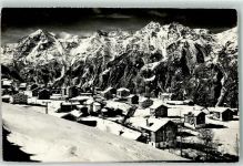 Grächen Weisshorn Bieshorn Barrhörner Winter