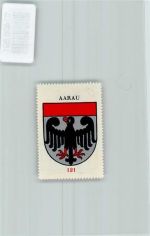Aarau Vignette Wappen Kaffee Hag ca 1920-1940 Adler