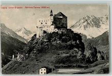7553 Tarasp 1908 - Schloss