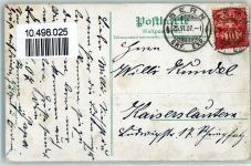 3000 Bern Berne 1907 - Bärengraben