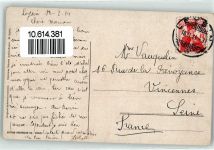 1911 Glarner Trachtenfrau am Spinnrad