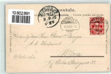 Montreux 1902 - mont Abfahrt Salondampfer