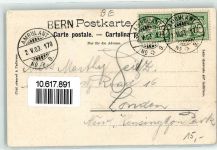 3000 Bern Berne 1903 - Parlamentsgebäude Ständeratssaal