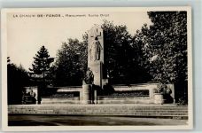 La Chaux-de-Fonds Monument Numa Droz