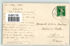 1873 Val-d'Illiez - Causerie au village