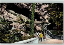Sundlauenen Eingang Beatushöhle Aufstieg und Beatusklause