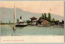 Bouveret 1902 Debarcadere