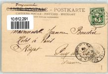 Bouveret 1902 Debarcadere