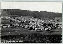 2720 Tramelan - Feldpost Infanterieschulen 4 Division