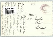 2720 Tramelan - Feldpost Infanterieschulen 4 Division