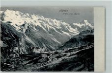 Mürren 1906 Hotel des Alpes