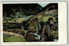 6484 Wassen UR - Gotthardbahn Viadukt