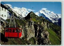 Wengen Schwebebahn Männlichen Mönch Jungfrau