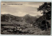 Château-d´Oex Dent de Corjon