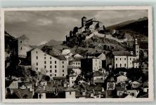 Sion Schloss Valere Kasernen Kirche