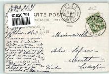 Neuchâtel 1908 Vogelschau Lac et Canton Neuchatel