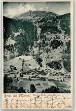 3825 Mürren 1901 - Drahtsseilbahn