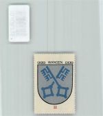 Wangen Vignette Wappen Kaffee Hag ca 1920-1940 Schlüssel