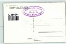 Glecksteinhütte Hüttenstempel