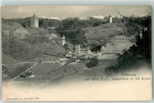 Fribourg Les deux Ponts
