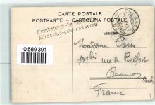 6440 Vierwaldstättersee - Axenstraße Postkutsche