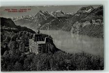 6443 Morschach 1913 - Palace Axenfels Urirotstock