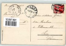 6443 Morschach 1913 - Palace Axenfels Urirotstock