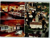 Maienfeld Gasthaus Schloss Brandis Speisesaal